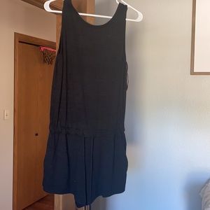 Gap Black Romper